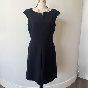 Tory Burch Elegant Navy Blue Dress